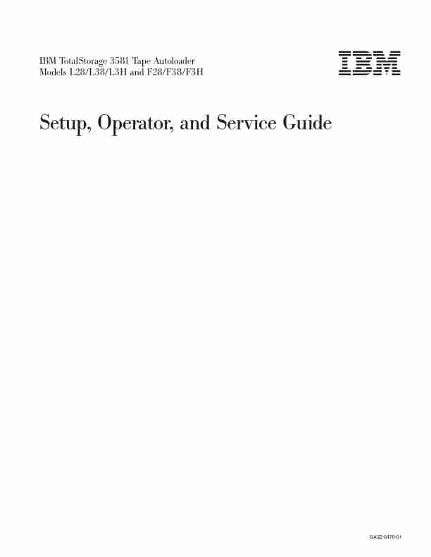 IBM TOTALSTORAGE 3581 F38-page_pdf